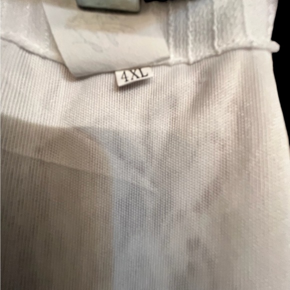 New maxi length dress White Lace size 4X - Picture 4 of 6